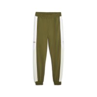 Puma King Top Sweat Pants olive drab-alpine snow S