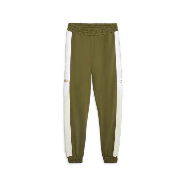 Puma King Top Sweat Pants olive drab-alpine snow L