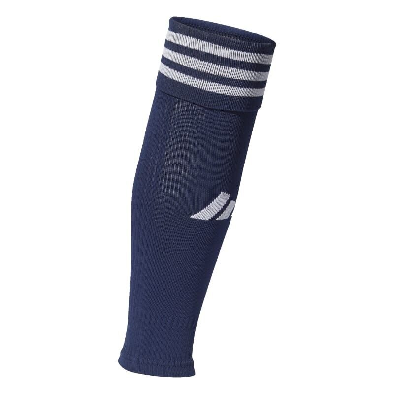 Adidas, Unisex, Sportsocken, Team Bein-Sleeves (40 - 42), Schwarz, Blau - Image 4
