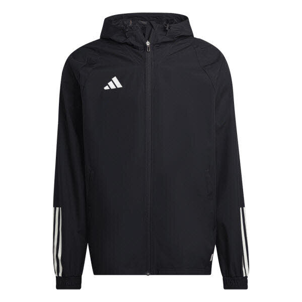 adidas Tiro 23 Competition Allwetterjacke Herren schwarz S