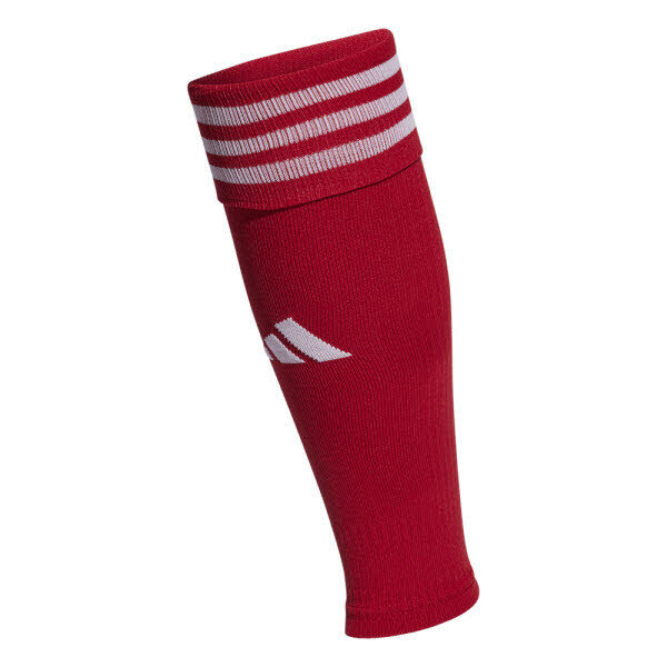 Adidas Red Performance Team Sleeves Socks - Image 4