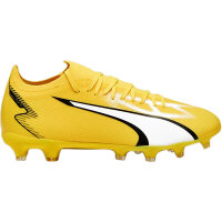 Puma Ultra Match FG/AG Fussballschuhe yellow blaze-puma white-puma black 44