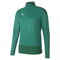 Puma TeamGoal 23 Trainig 1/4 Zip Grün L