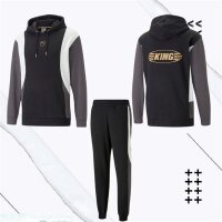Puma King Kollektion Set schwarz/grau XL schwarz/grau XXL
