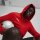 Puma teamGoal Casuals Hooded Jacket puma red-puma white L