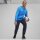 Puma teamGoal Casuals Hooded Jacket ignite blue-puma white S
