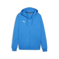 Puma teamGoal Casuals Hooded Jacket ignite blue-puma white M