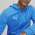 Puma teamGoal Casuals Hooded Jacket ignite blue-puma white M
