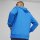Puma teamGoal Casuals Hooded Jacket ignite blue-puma white XL