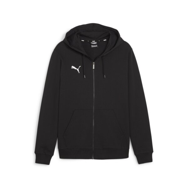 Puma teamGoal Casuals Hooded Jacket puma black-puma white M