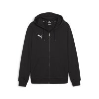 Puma teamGoal Casuals Hooded Jacket puma black-puma white M