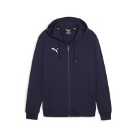 Puma teamGoal Casuals Hooded Jacket puma navy-puma white XXL