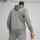 Puma teamGoal Casuals Hooded Jacket medium grey heather-puma white M
