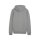Puma teamGoal Casuals Hooded Jacket medium grey heather-puma white XL