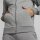 Puma teamGoal Casuals Hooded Jacket medium grey heather-puma white XL