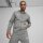 Puma teamGoal Casuals Hooded Jacket medium grey heather-puma white XL