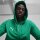 Puma teamGoal Casuals Hooded Jacket sport green-puma white S