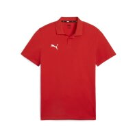 Puma teamGoal Casuals Polo puma red-puma white M