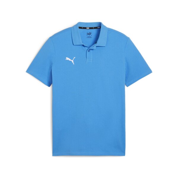 Puma teamGoal Casuals Polo ignite blue-puma white S