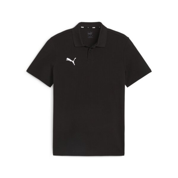 Puma teamGoal Casuals Polo puma black-puma white S