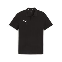 Puma teamGoal Casuals Polo puma black-puma white S