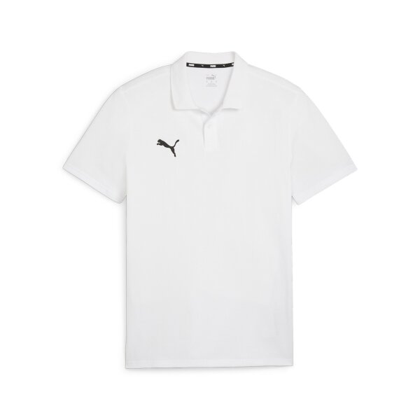 Puma teamGoal Casuals Polo puma white-puma black S