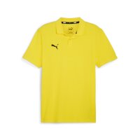 Puma teamGoal Casuals Polo faster yellow-puma black XXXL