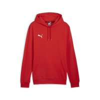 Puma teamGoal Casuals Hoody puma red-puma white XXXL