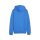 Puma teamGoal Casuals Hoody ignite blue-puma white M