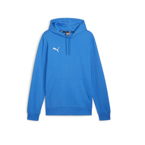 Puma teamGoal Casuals Hoody ignite blue-puma white XXL