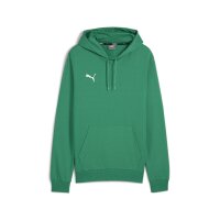 Puma teamGoal Casuals Hoody sport green-puma white M
