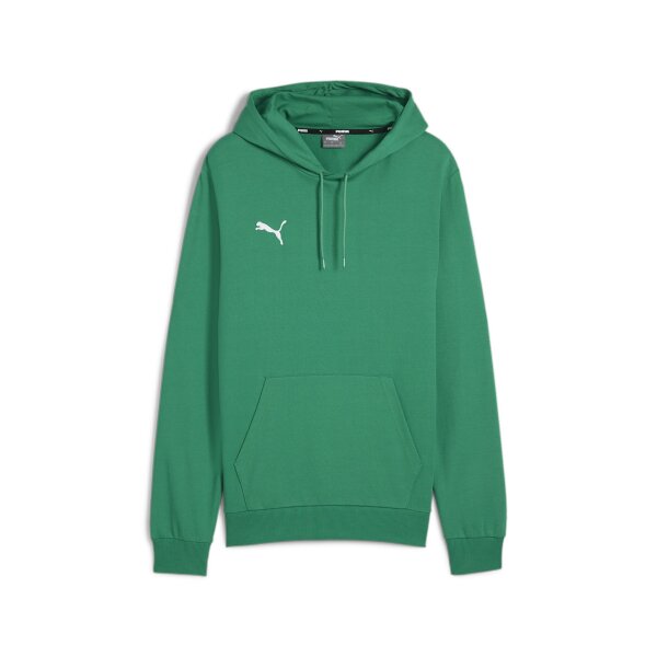 Puma teamGoal Casuals Hoody sport green-puma white L