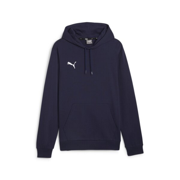 Puma teamGoal Casuals Hoody puma navy-puma white XXXL