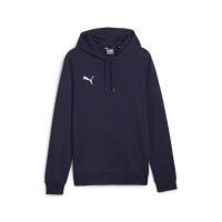 Puma teamGoal Casuals Hoody puma navy-puma white XXXL