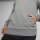 Puma teamGoal Casuals Hoody medium grey heather-puma white S