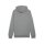 Puma teamGoal Casuals Hoody medium grey heather-puma white XL