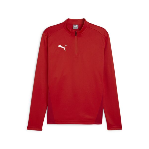Puma teamGoal Training 1/4 Zip Top puma red-puma white-fast red XXL