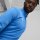 Puma teamGoal Training 1/4 Zip Top electric blue lemonade-puma white-puma team royal M