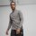 Puma teamGoal Training 1/4 Zip Top cast iron-puma white-shadow gray XL