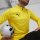 Puma teamGoal Training 1/4 Zip Top faster yellow-puma black-sport yellow XL
