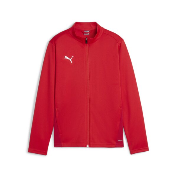 Puma teamGoal Training Jacket Kinder puma red-puma white-fast red 140