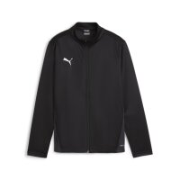 Puma teamGoal Training Jacket Kinder puma black-puma puma white-flat dark gray 116
