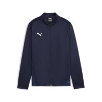 Puma teamGoal Training Jacket Kinder puma navy-puma white-persian blue 164