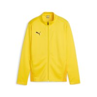 Puma teamGoal Training Jacket Kinder faster yellow-puma black-sport yellow 152