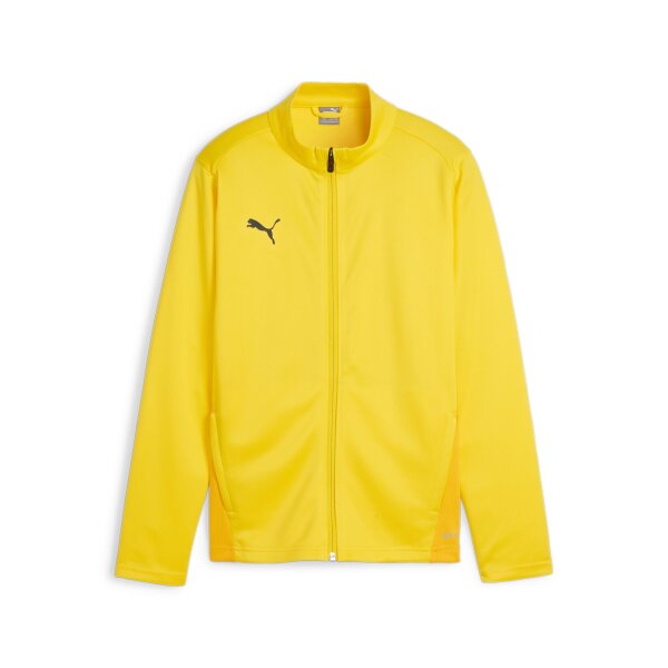 Puma teamGoal Training Jacket Kinder faster yellow-puma black-sport yellow 164