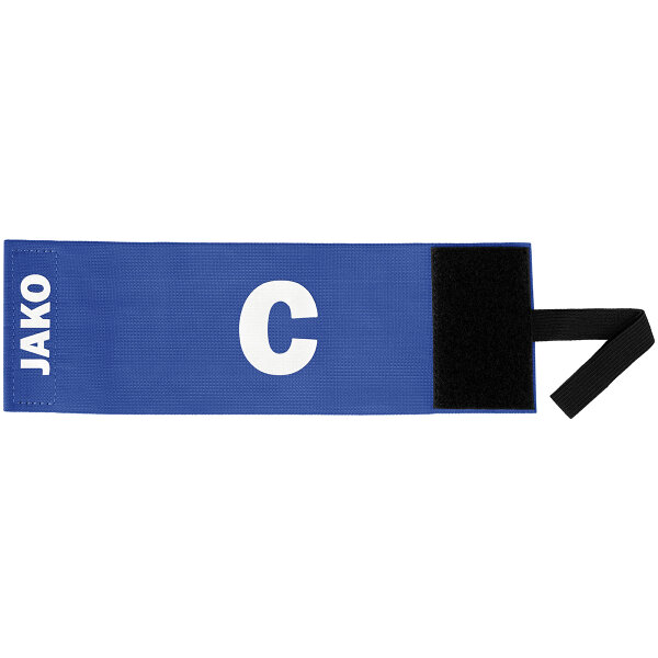JAKO Kapitänsbinde Classico, Junior: 28 x 7,5 cm (LxB), sportroyal