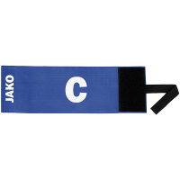 JAKO Kapitänsbinde Classico, Junior: 28 x 7,5 cm (LxB), sportroyal