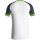 JAKO Trikot Iconic KA, 152, weiß/schwarz/neongrün