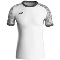 JAKO Trikot Iconic KA, M, weiß/soft grey/anthra light