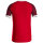 JAKO Trikot Iconic KA, 116, sportrot/weinrot
